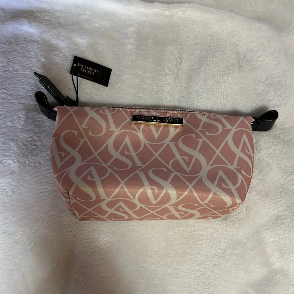 Victoria’s Secret VS Logo Travel Makeup Pouch